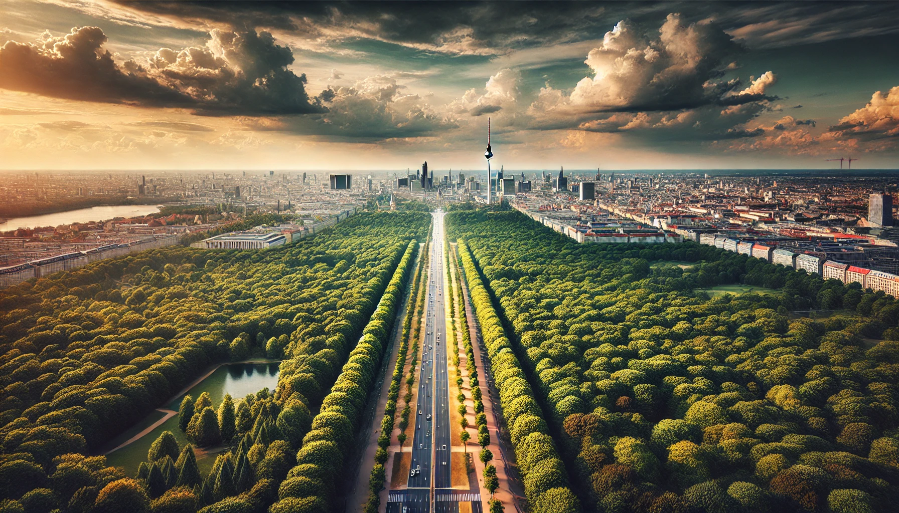 Tiergarten - Berlin’de gezilecek