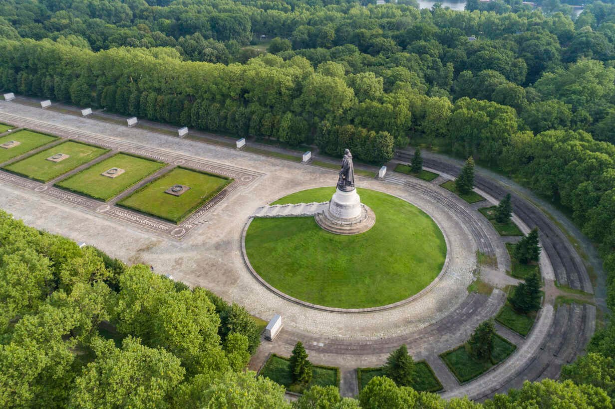 Treptower Park - Visit in Berlin