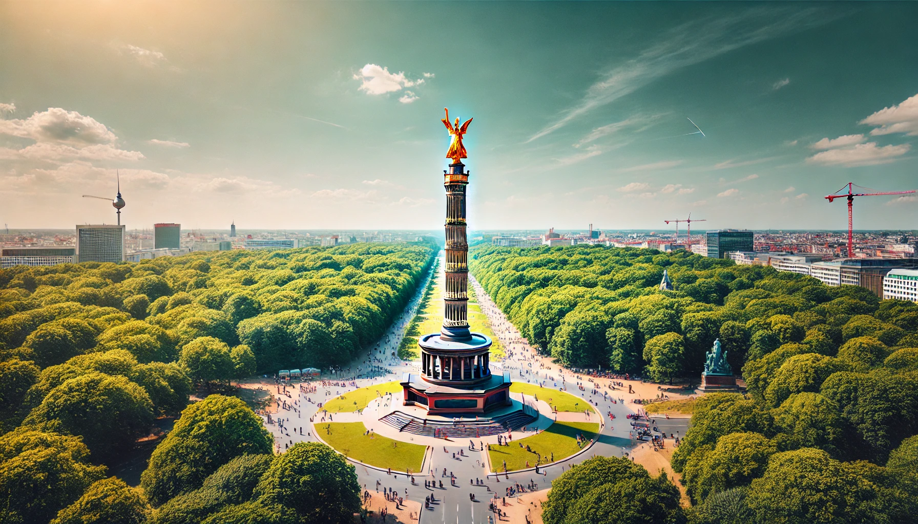 Victory Column - Berlin’de gezilecek