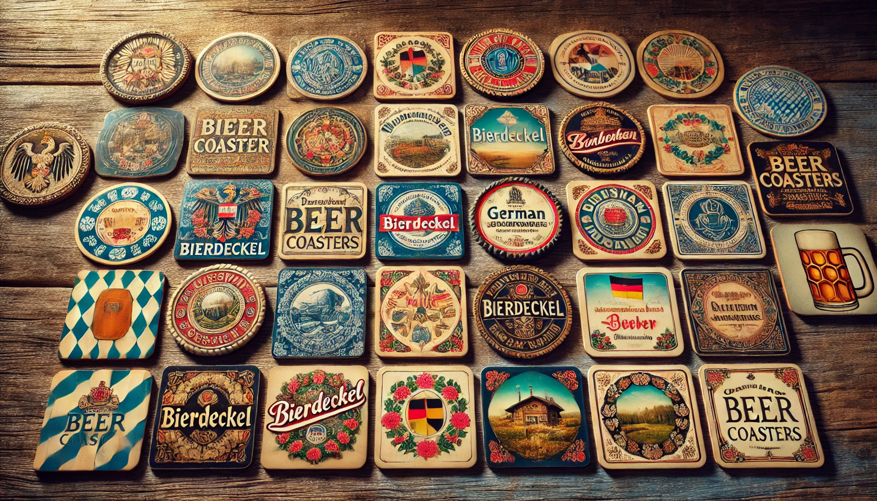 Beer Coasters