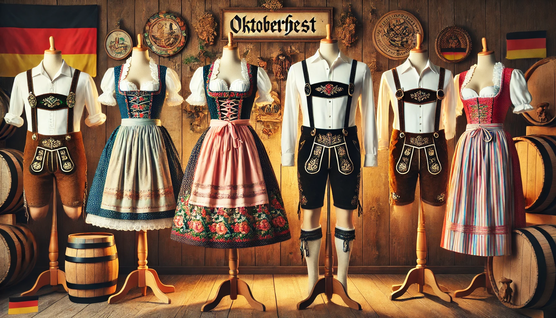 Dirndl Lederhosen - купить в Германии