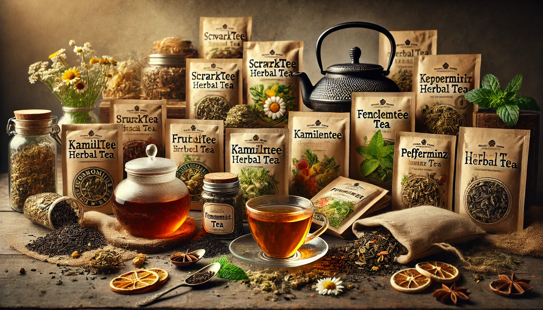 German Herbal Teas