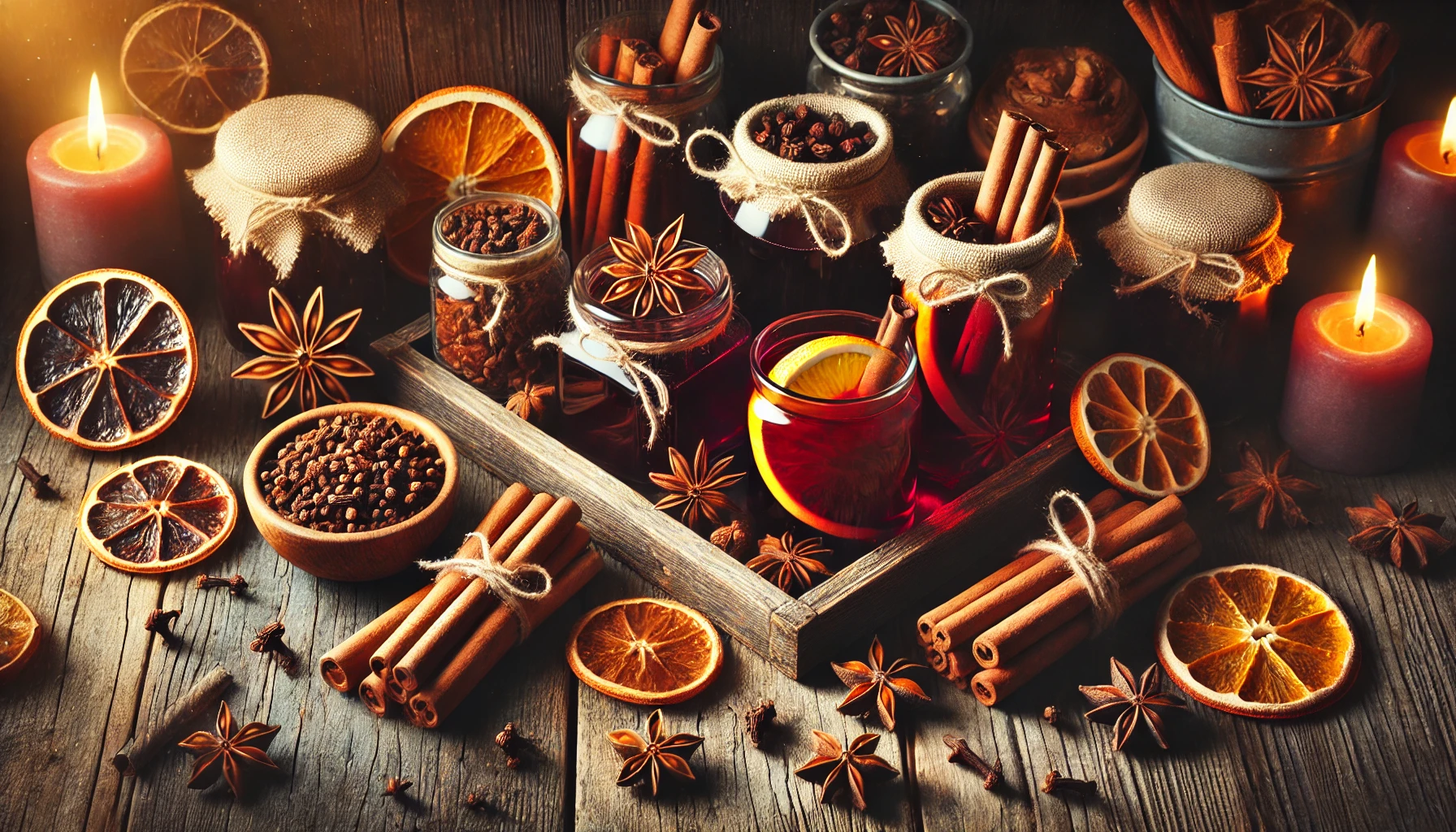 Glühwein Spices - купить в Германии