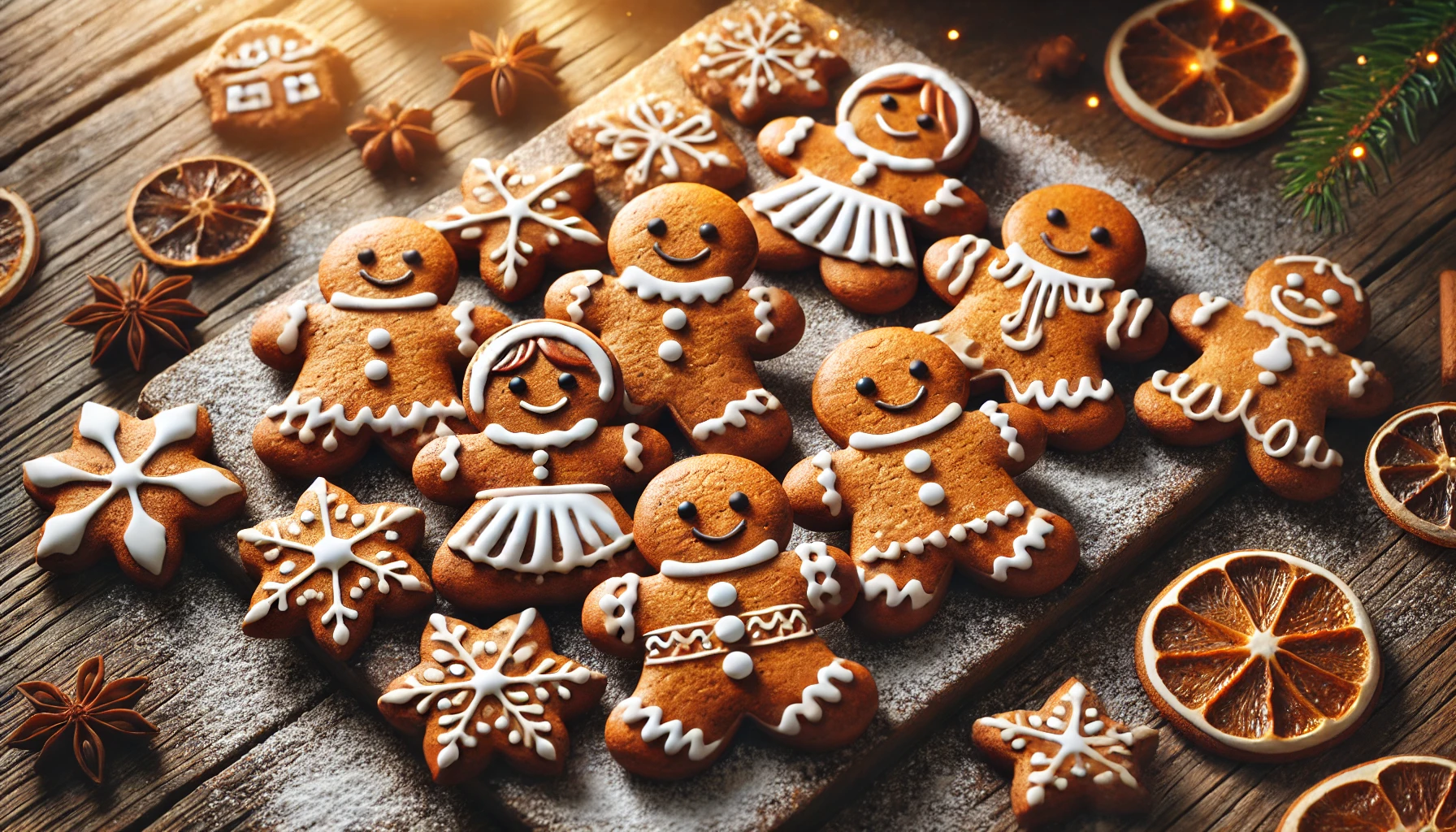 Lebkuchen Cookies