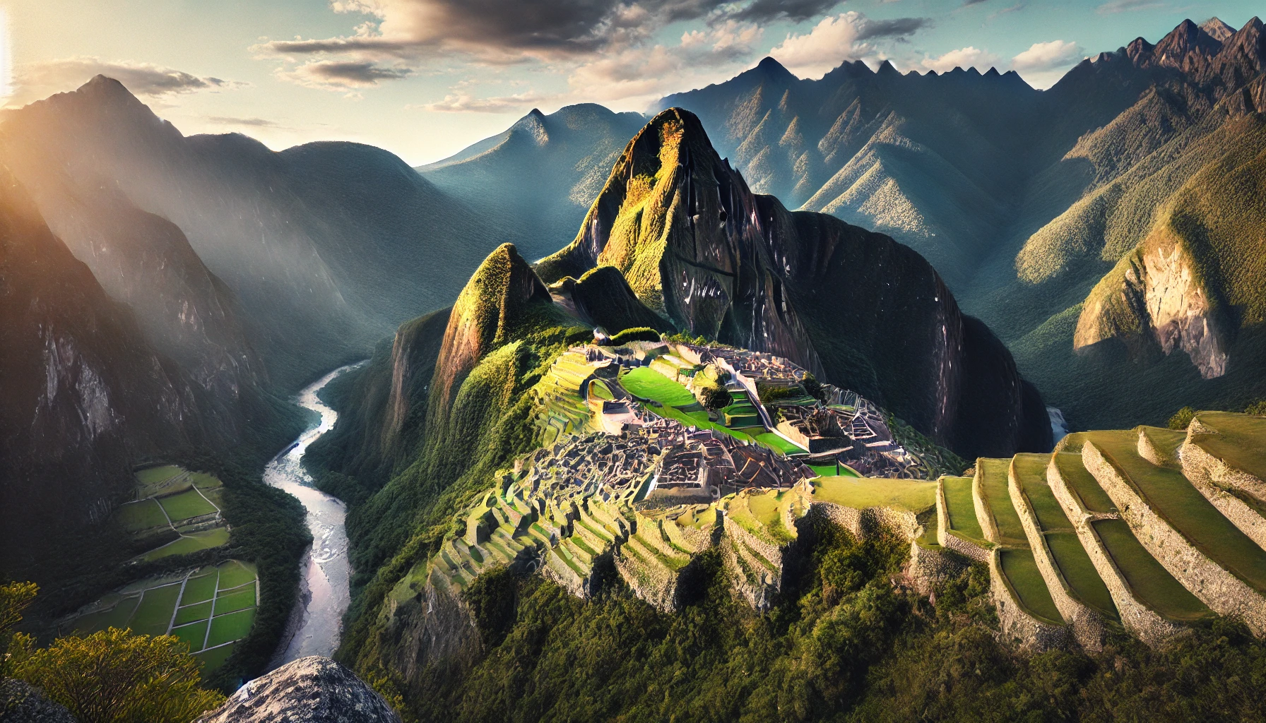 Machu Picchu Nerededir?