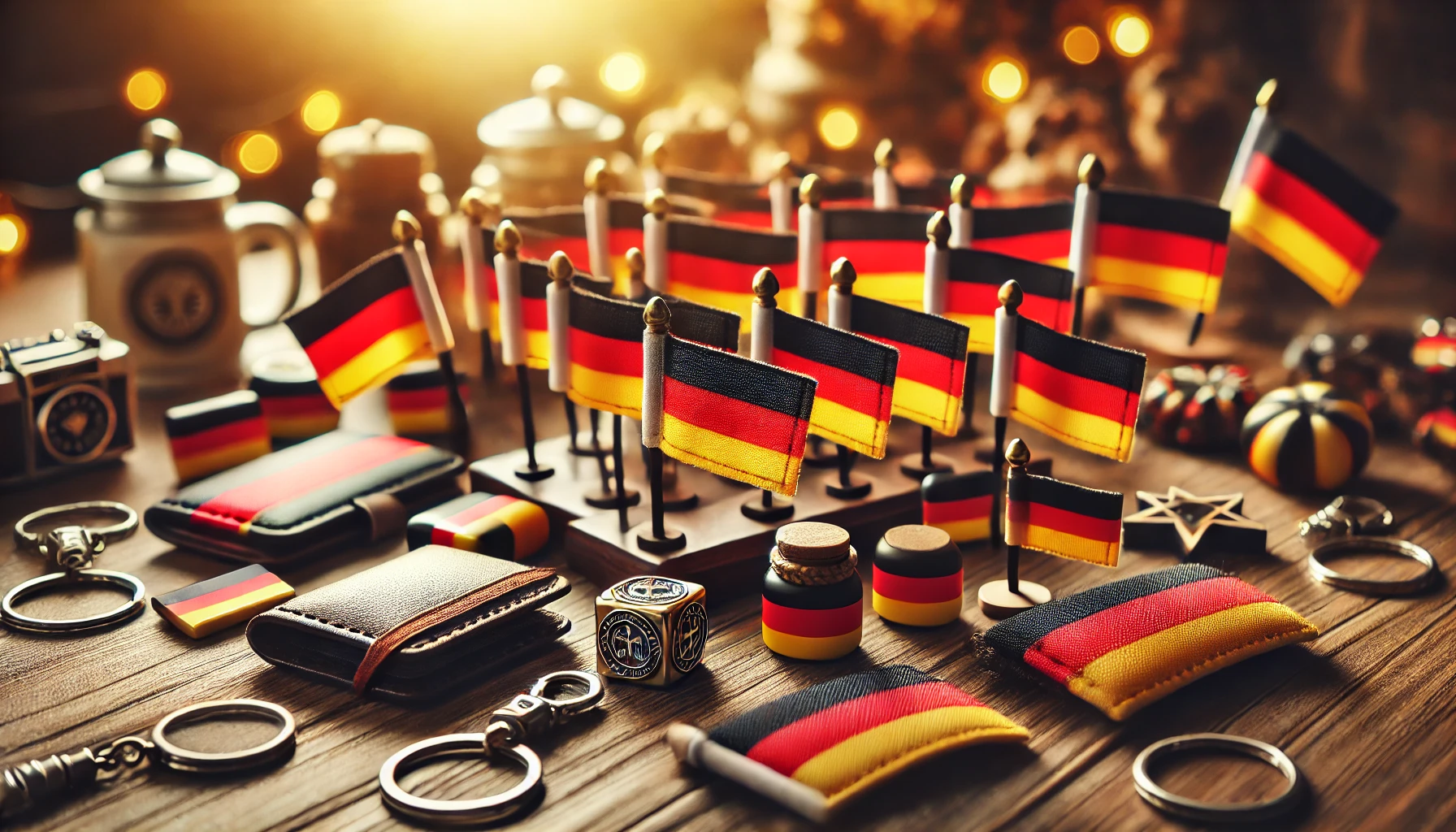 Mini German Flags 