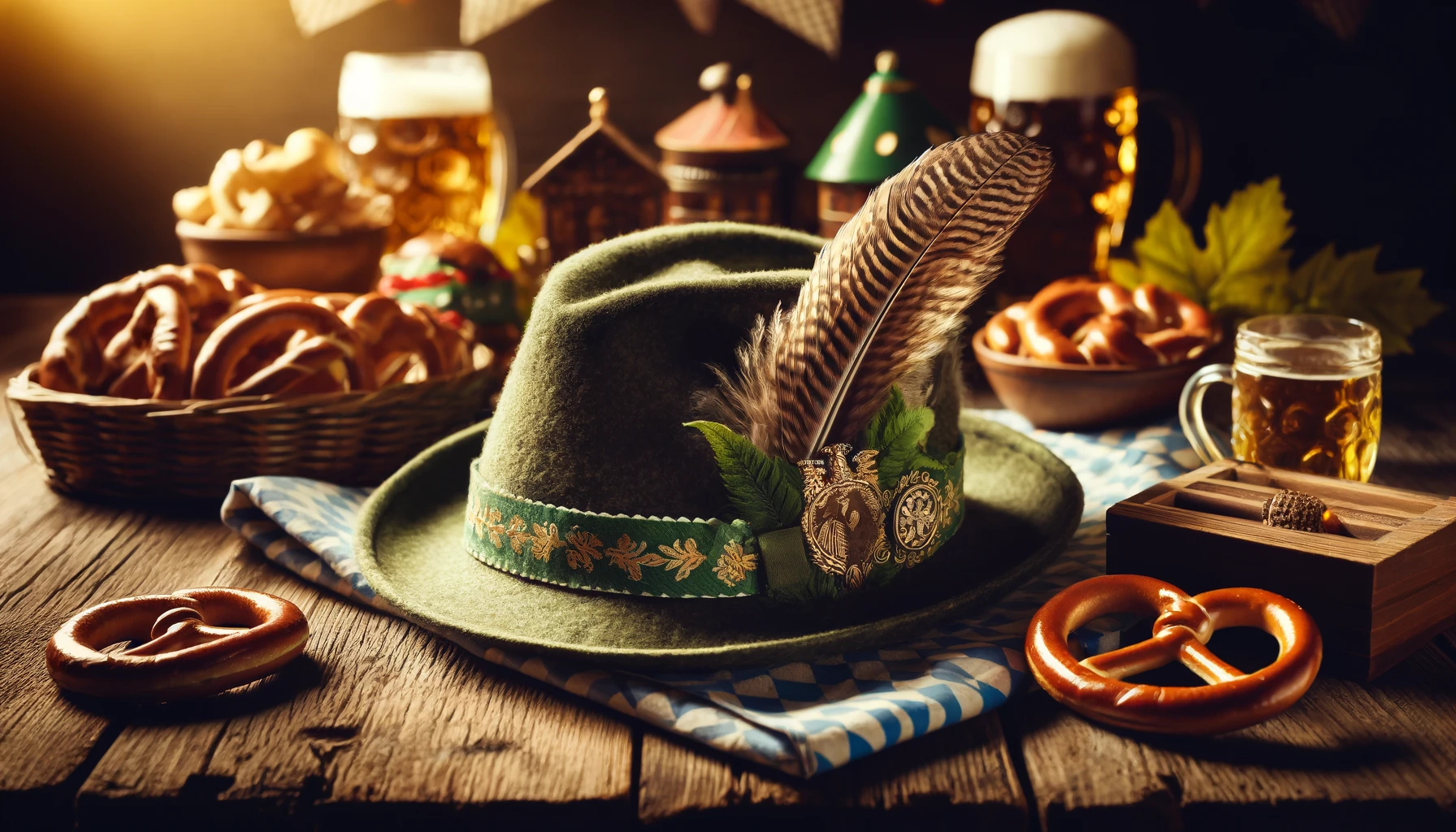 Oktoberfest Hat