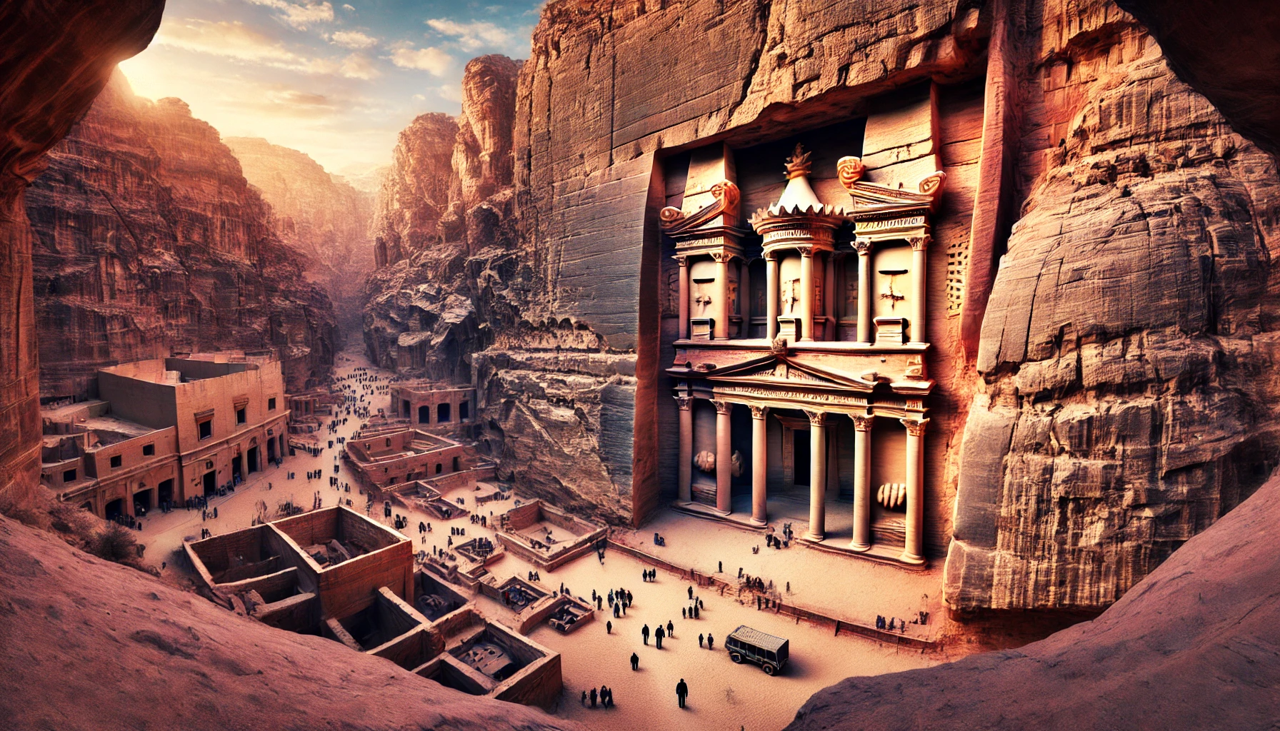 Petra’nın Yapıları