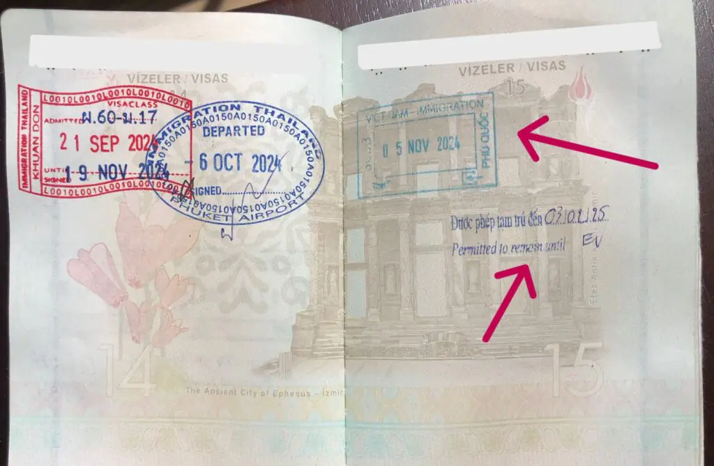 Vietnam Elektronik Vize (e-vize) - Phu Quoc Vize