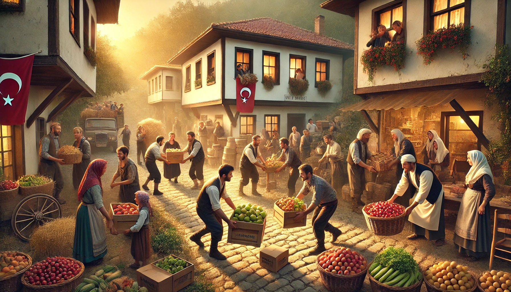 Türk kültürü yardımlaşma 