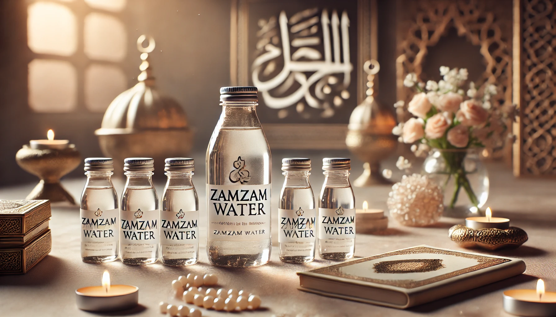 Zamzam Suyu , Arabistan'dan Alınabilecek