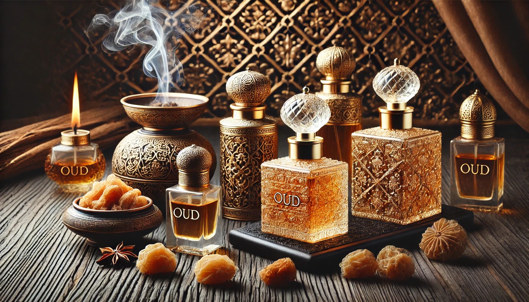 oud parfumleri, Arabistan'dan Alınabilecek