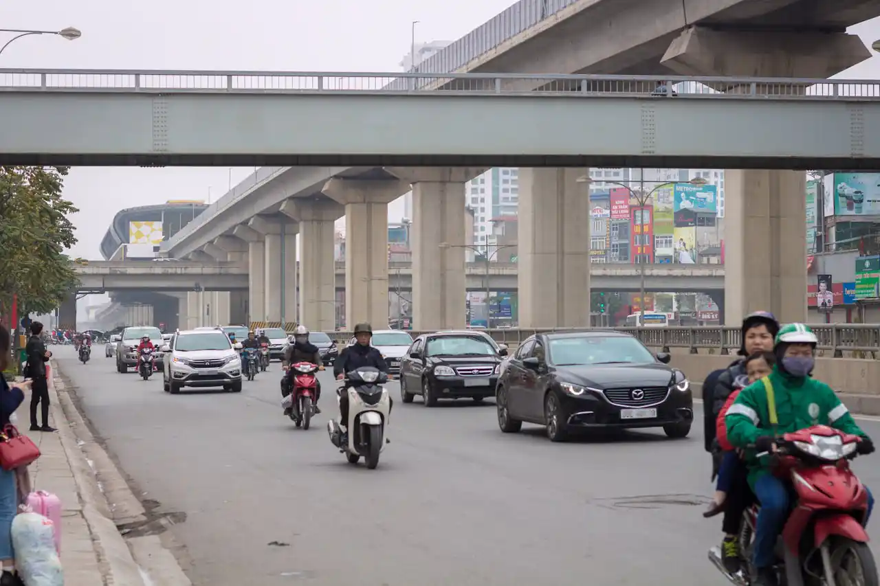 Vietnam rent cars and bikes , Transportation Methods in Vietnam
