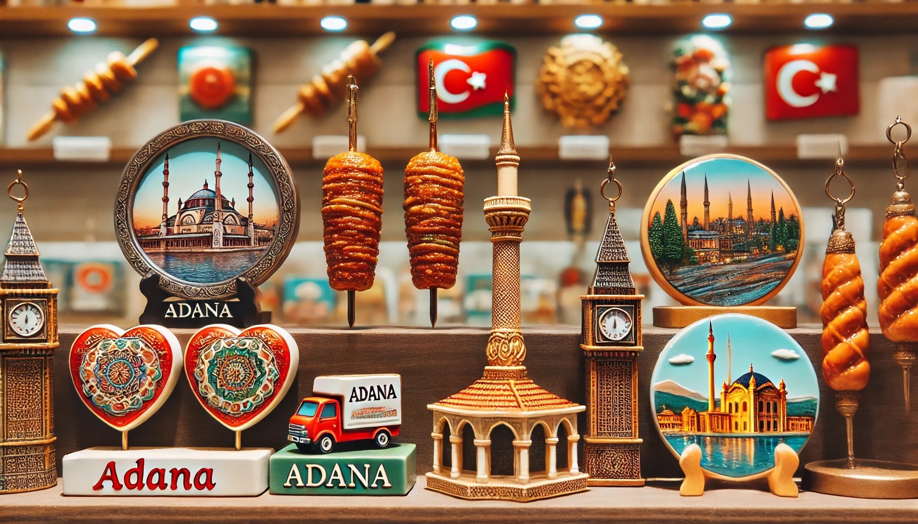 Adana Temalı Magnet