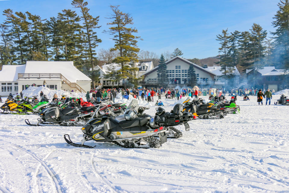 Brant Lake Winter Carnaval