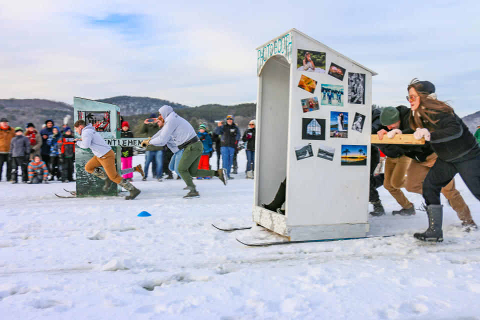 Brant Lake Winter Carnaval