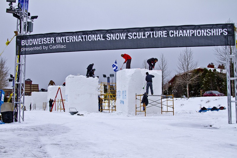 Breckenridge International Snow Sculpture Championships – Colorado