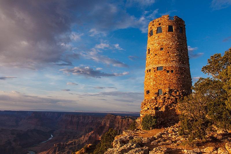 Desert View Watchtower