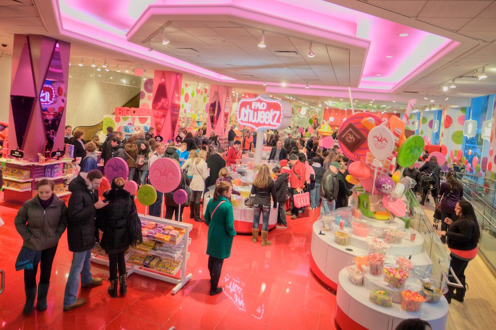 FAO Schwarz (New York, ABD)