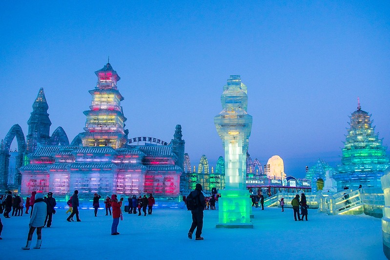 Harbin Ice Festival (ABD Versiyonu) – Harbin Ice and Snow Festival