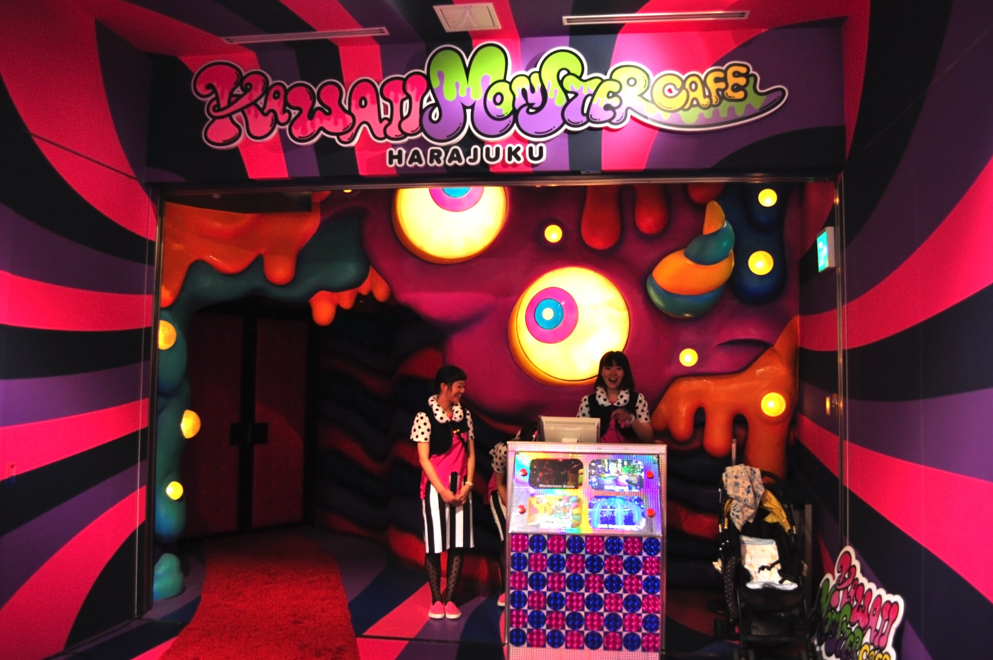 Kawaii Monster Café (Tokyo, Japonya)