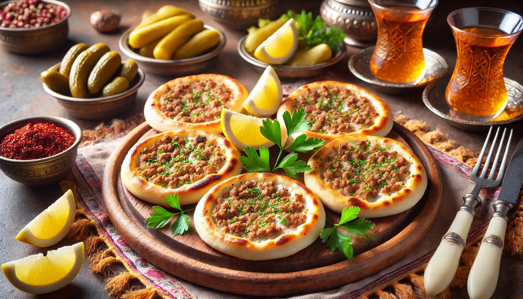 Mersin Fındık Lahmacunu