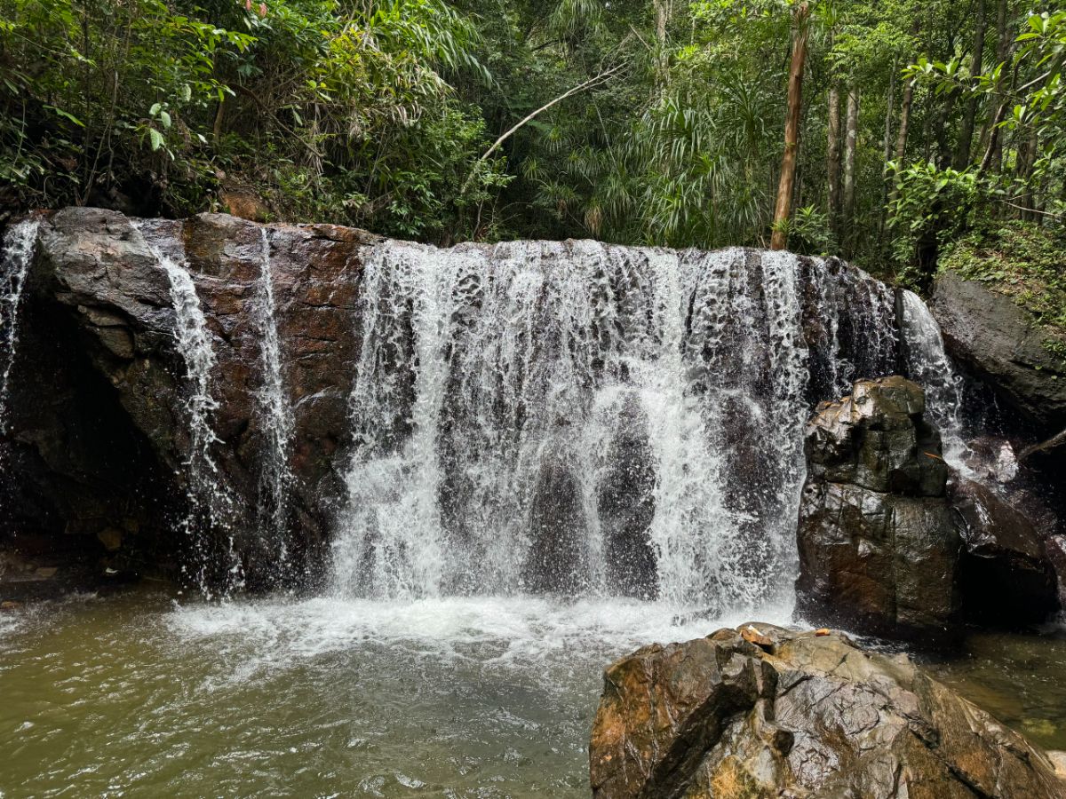 Suoi Tranh Waterfall Phu Quoc