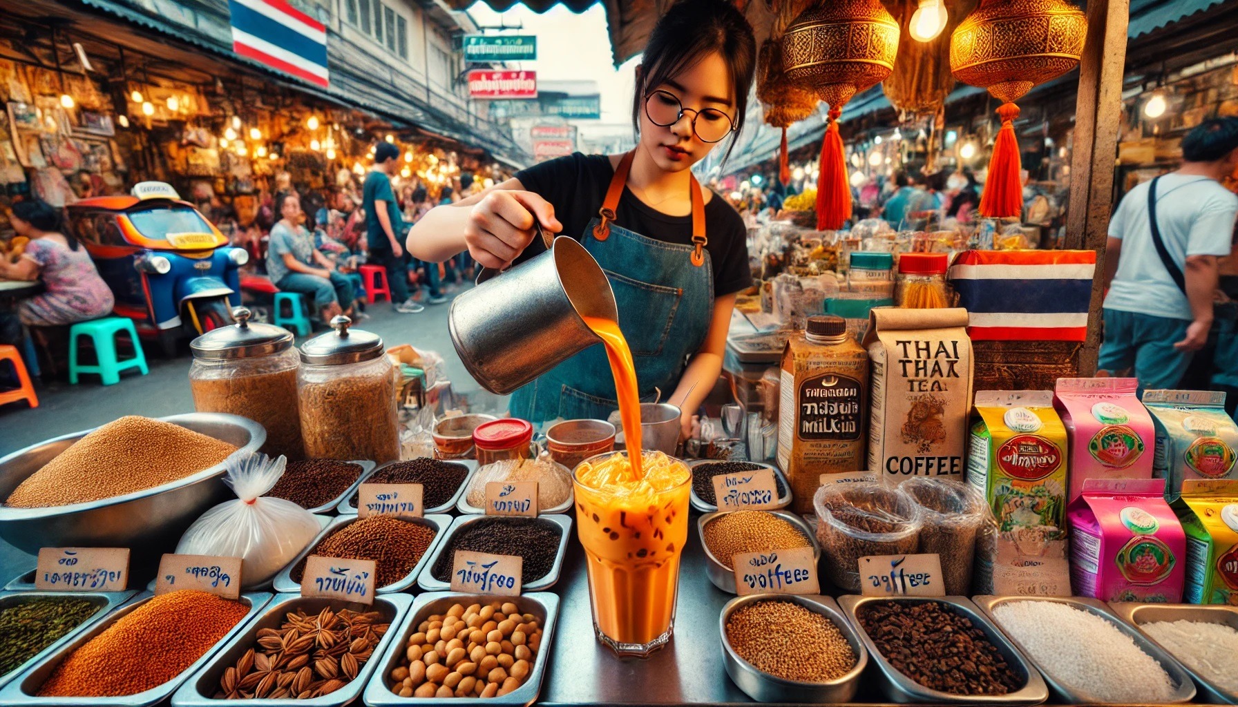 Tayland Çayı ve Kahvesi