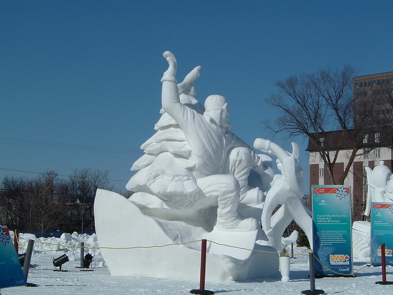 Winterlude – Ottawa, ABD ile Kanada Ortak Etkinliği