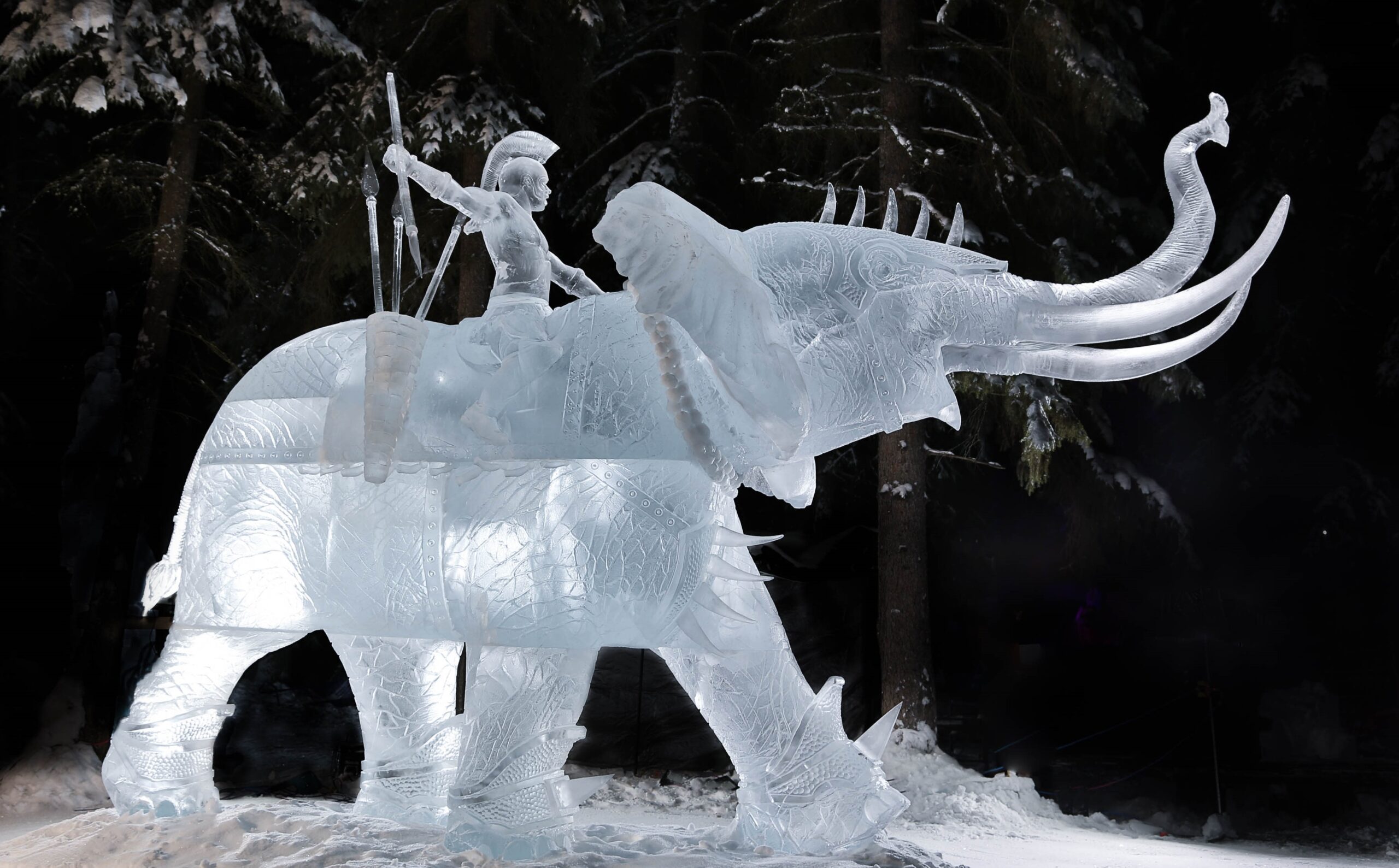 World Ice Art Championships – Fairbanks, Alaska