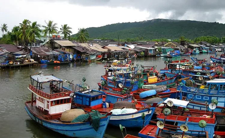 ham Ninh fishing village phu quoc