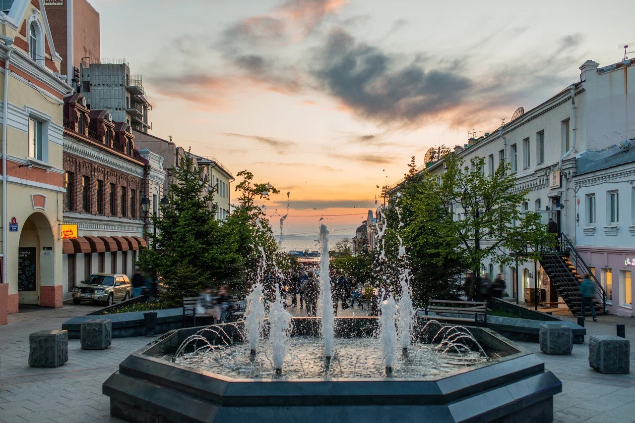 Arbat (Admiral Fokin Caddesi) - Vladivostok'ta Gezilecek En İyi 15 Yer