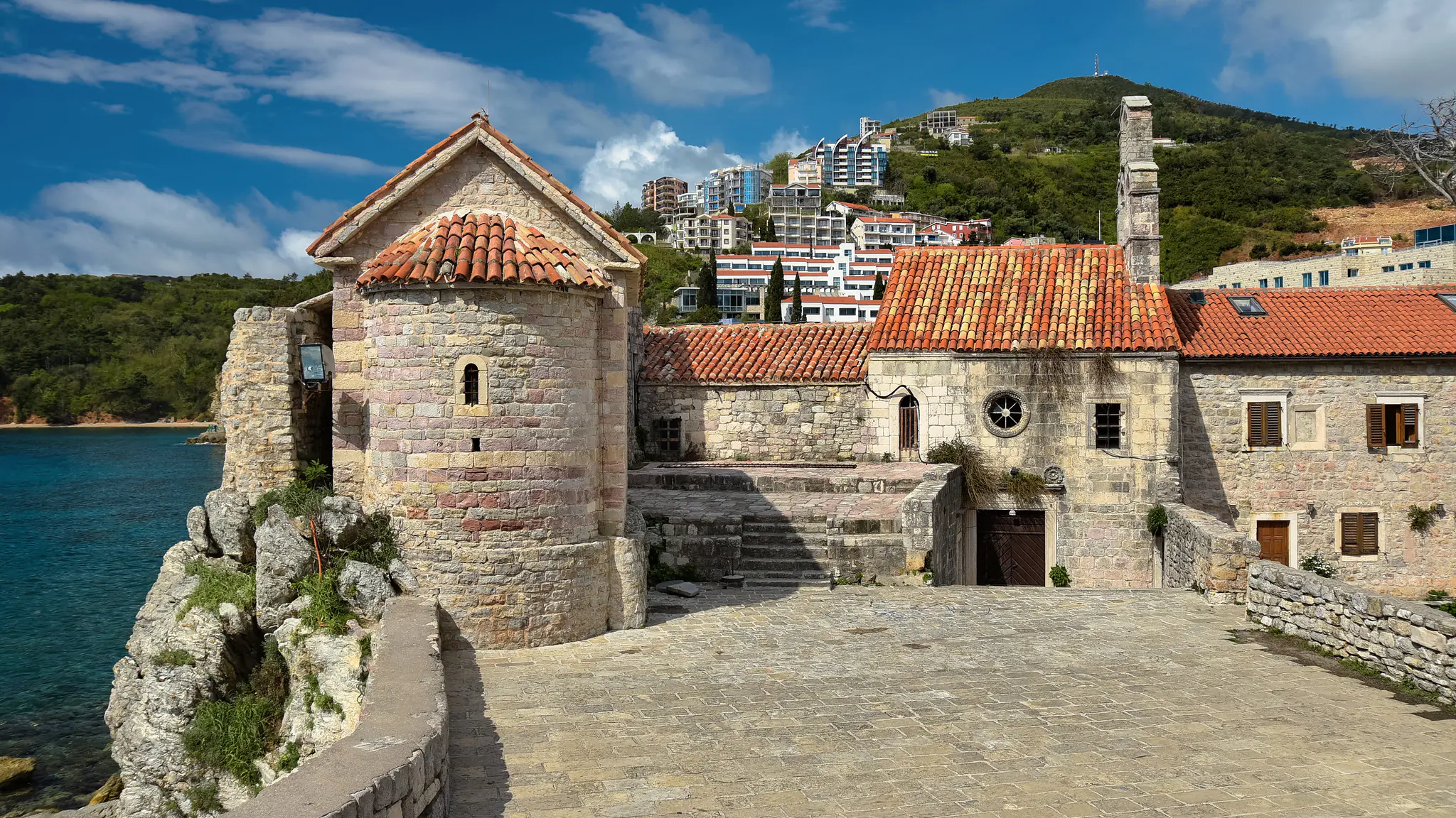 Budva Old Town (Stari Grad)