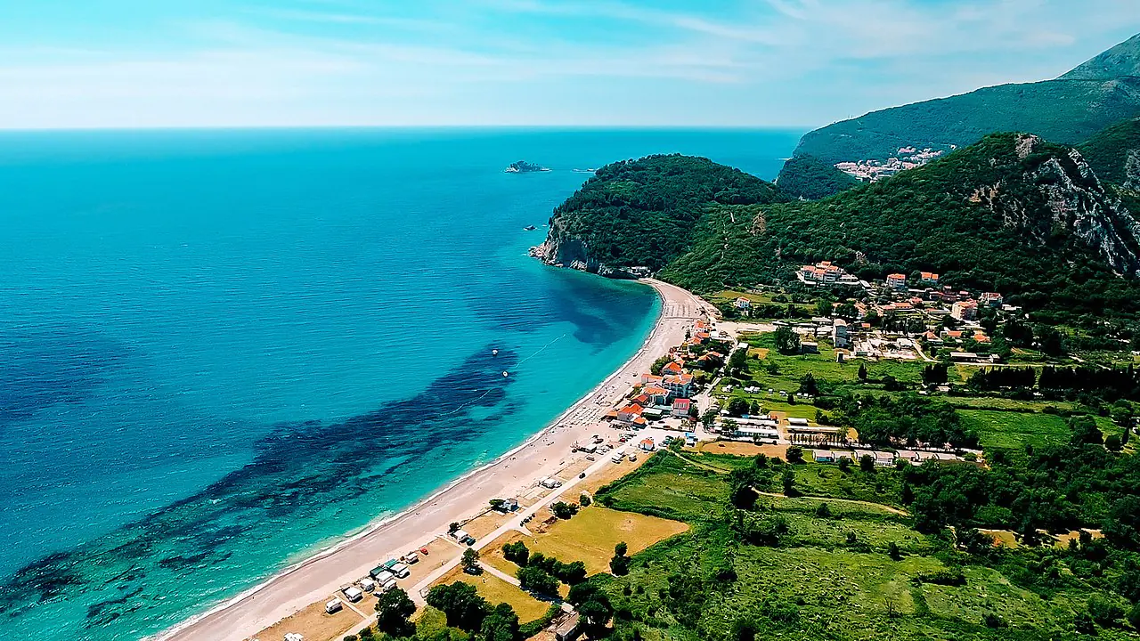 Buljarica Plajı