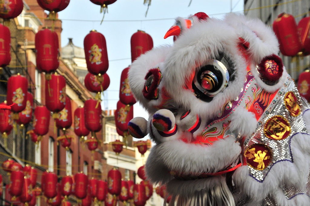 Chinese New Year - Çin Yeni Yılı