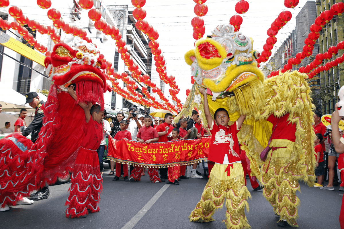 Chinese New Year - Çin Yeni Yılı