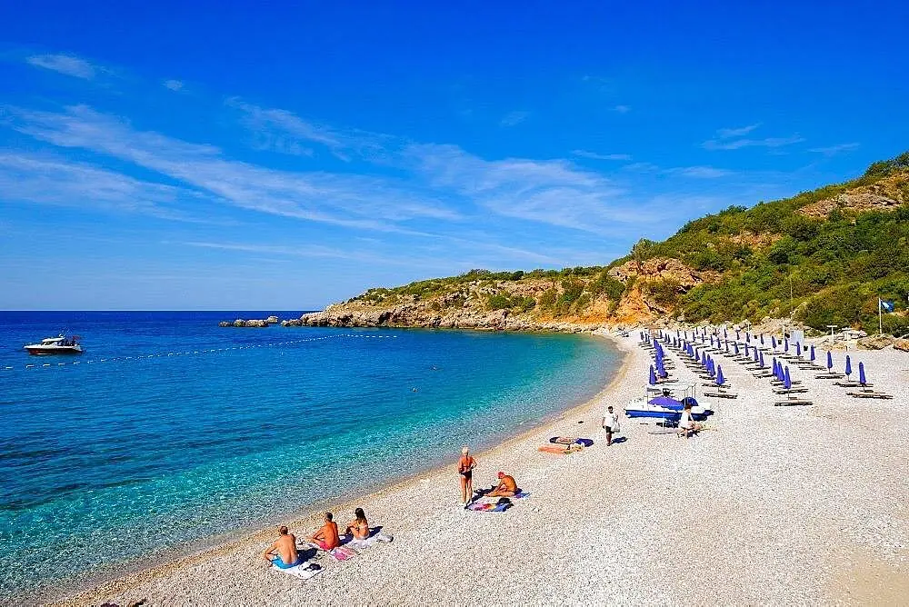 Drobni Pijesak Plajı