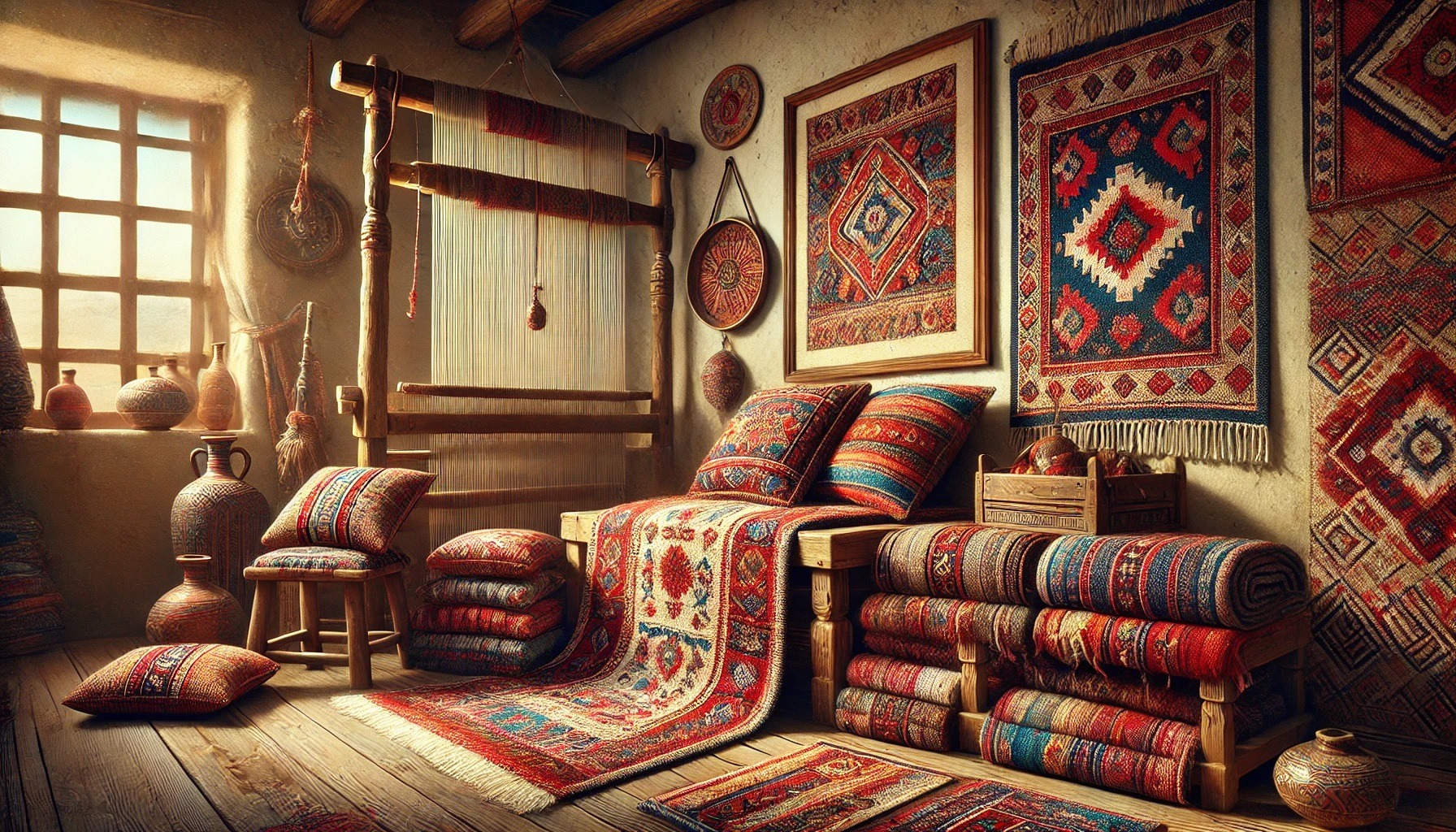 El Yapımı Kilim ve Halılar 