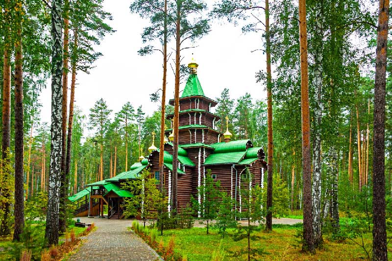 Ganina Yama Manastırı - Yekaterinburg’da Görülmesi Gereken 33 Yer