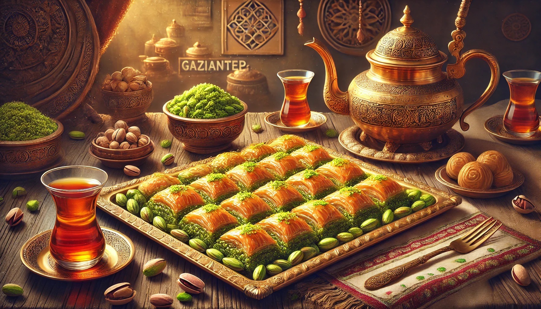 Gaziantep baklava