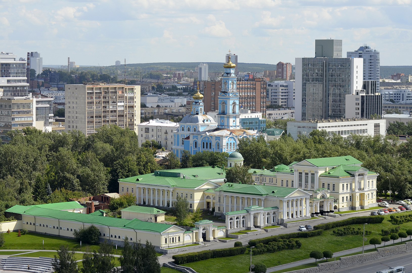 Kharitonov-Rastorguyev Malikanesi - Yekaterinburg’da Görülmesi Gereken 33 Yer