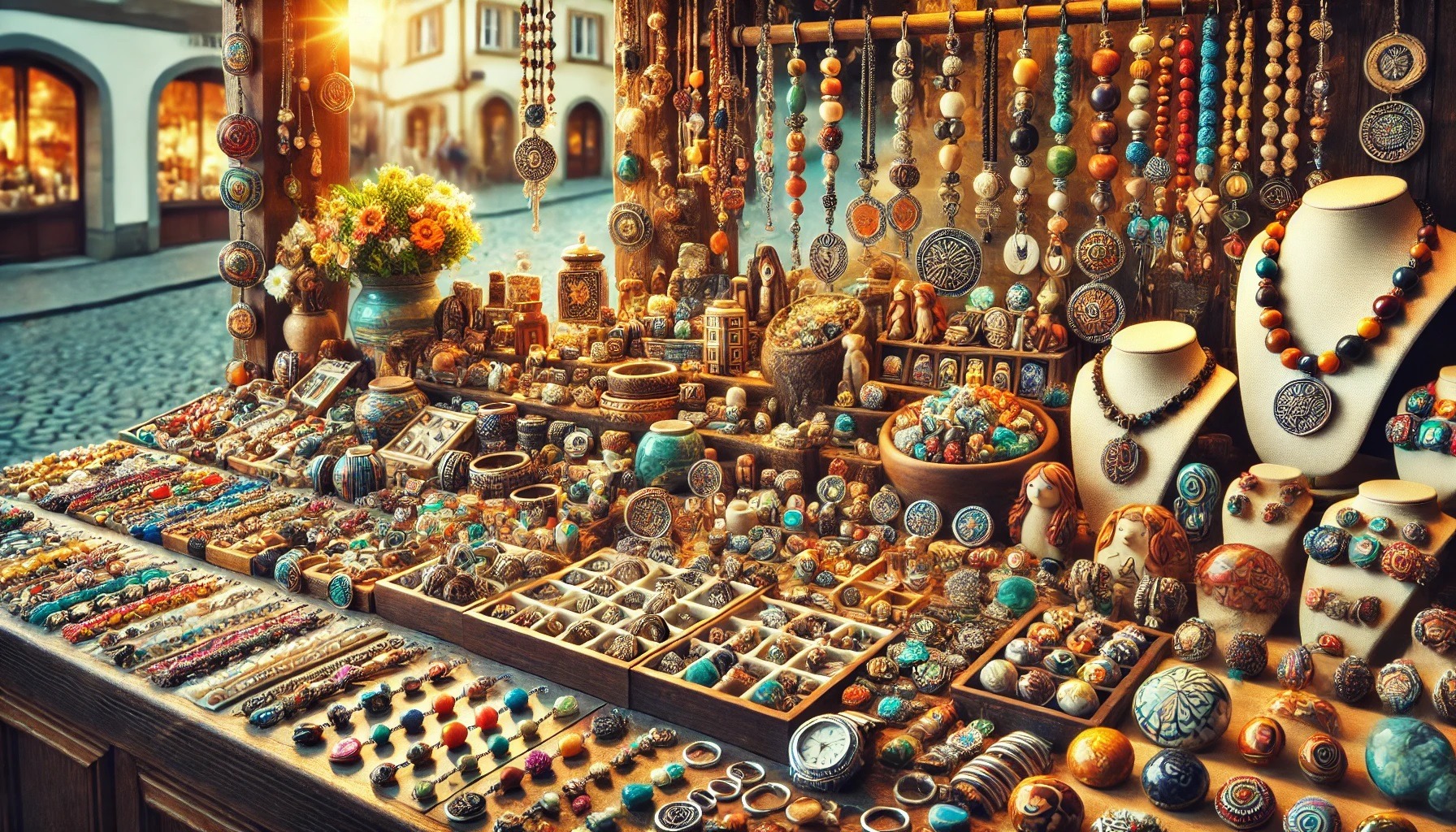 Küçük el sanatları ve takılar