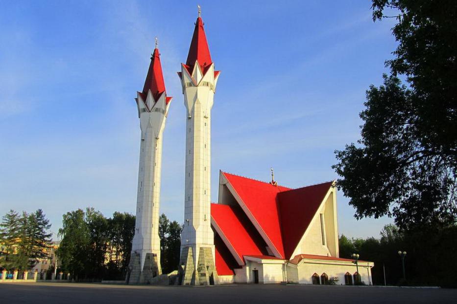 Lyalya-Tulpan Camii - Ufa`da Görülmesi Gereken 14 Yer