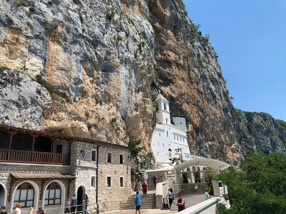 Ostrog Manastırı (Günübirlik Gezi)