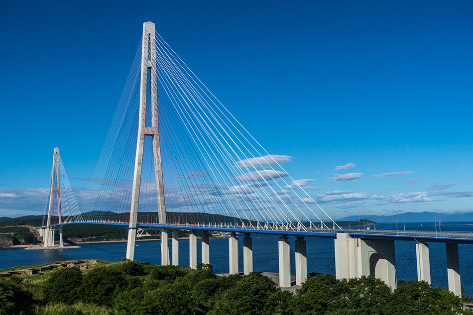 Russky Adası ve Russky Köprüsü - Vladivostok'ta Gezilecek En İyi 15 Yer