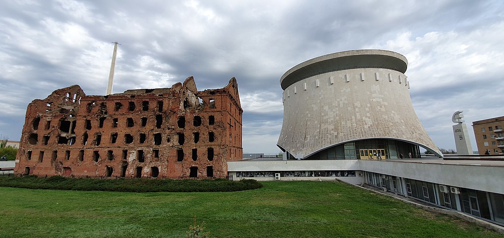 Stalingrad Muharebesi Panoraması - Volgograd`da Görülmesi Gereken 19 Yer