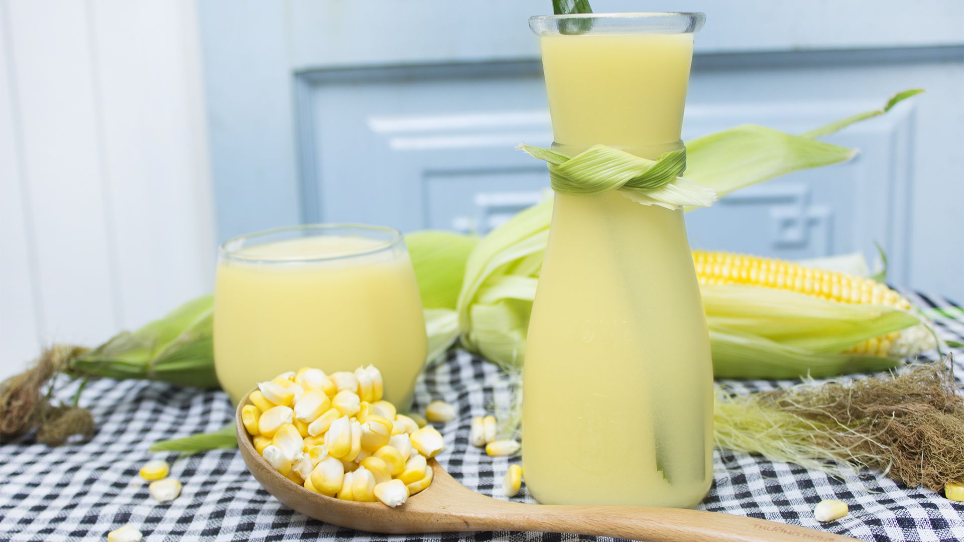 Sữa Ngô Vietnamese Corn Milk
