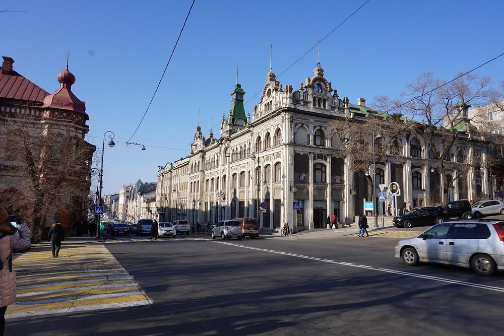 Svetlanskaya Caddesi