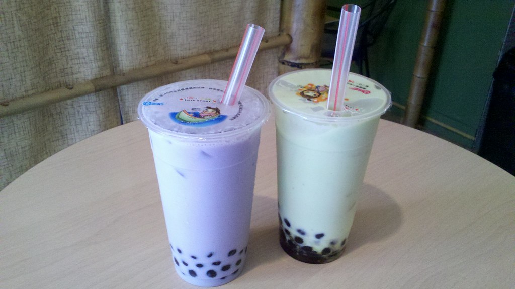 Trà Sữa Khoai Môn - Taro Milk Tea