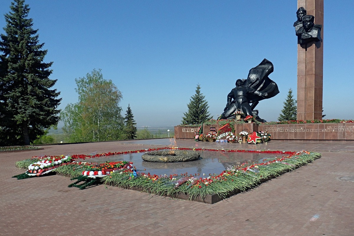 Victory Park (Zafer Parkı) - Ufa`da Görülmesi Gereken 14 Yer